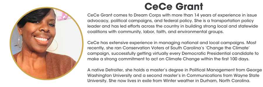 Cece Grant, a panelist for CCPI.
