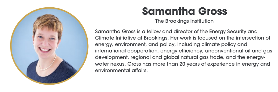 Picture of Samantha Gross and bio