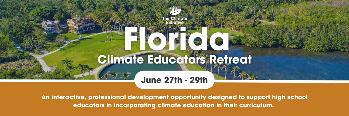 Florida Climate Educators retreat. Photo of miami