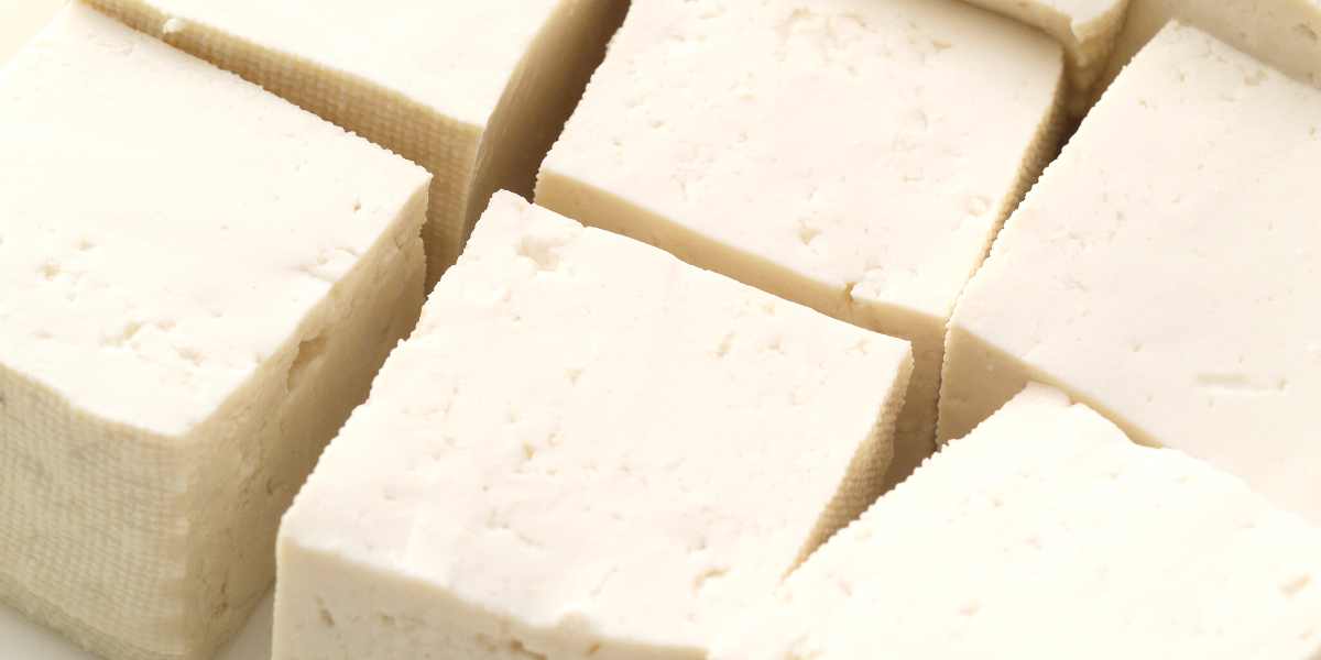Freezing the tofu switches up the texture to be chewier and better resemble meat-like protein.
